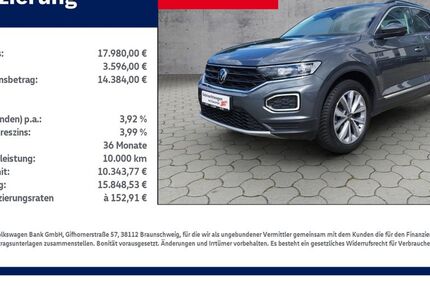 VW T-Roc 81.600 km 17.580 &euro; Plauen 08527