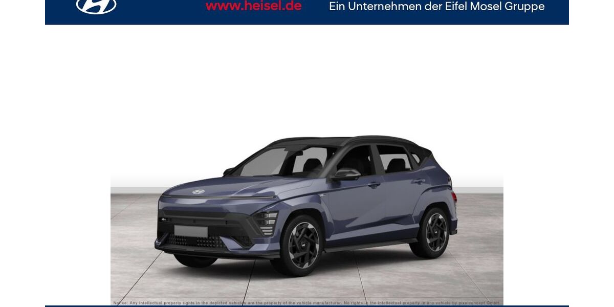 Hyundai KONA Elektro 3.000 km 42.960 &euro; Merzig 66663