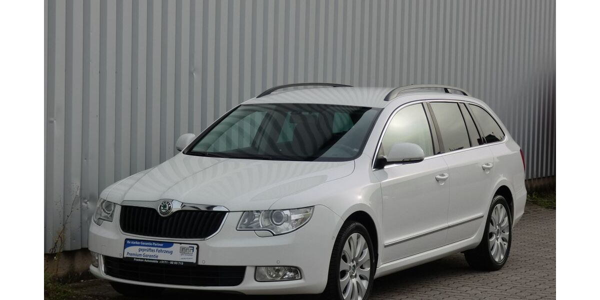 Skoda Superb 119.000 km 10.990 &euro; Großheubach 63920