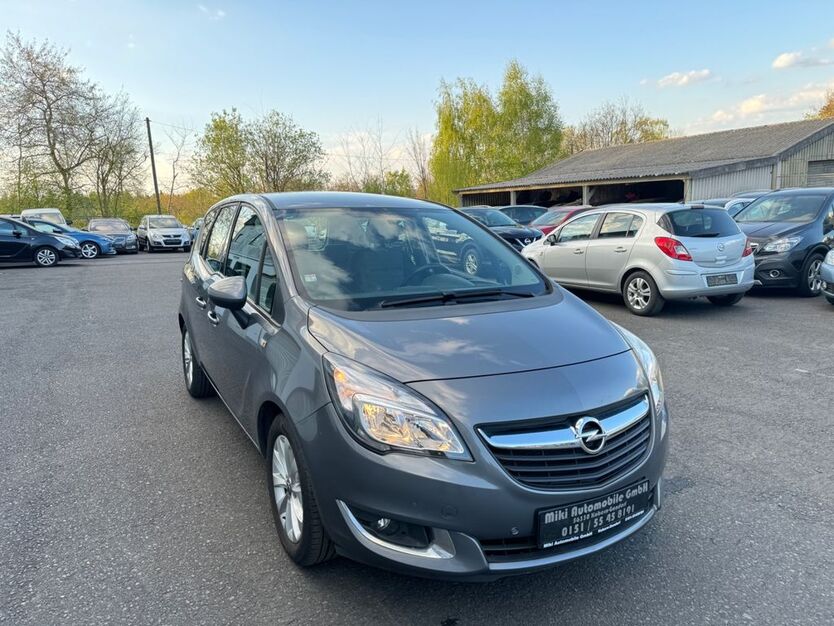 Opel Meriva 99.284 km 8.750 € Kobern-Gondorf 56330