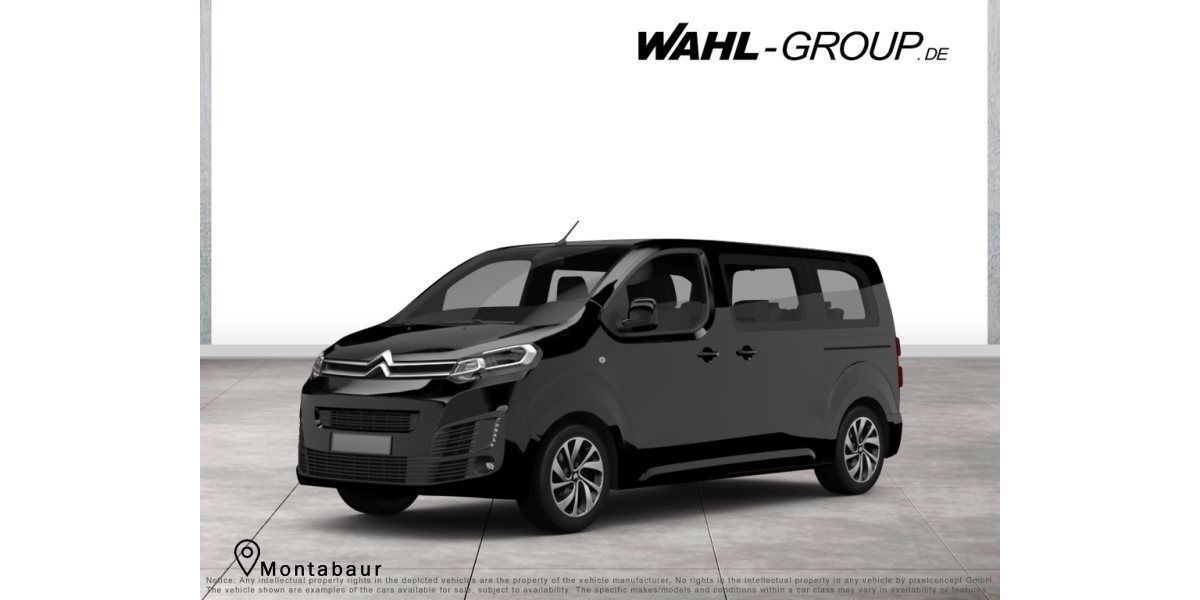 Citroen SpaceTourer 9.000 km 38.490 &euro; Montabaur 56410