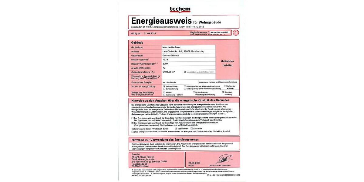Etagenwohnung Unterhaching - 3 Zimmer, 70 m&sup2;, 1.800&euro; | Angebot:25990547