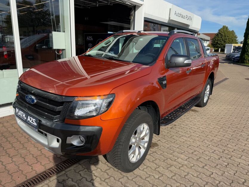 Ford Ranger 85.289 km 24.490 € Rostock 18059