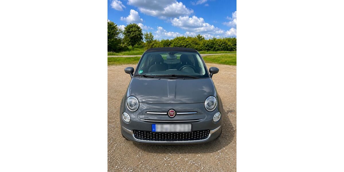 Fiat 500C 11.000 km 13.100 &euro; Rothenburg 91541