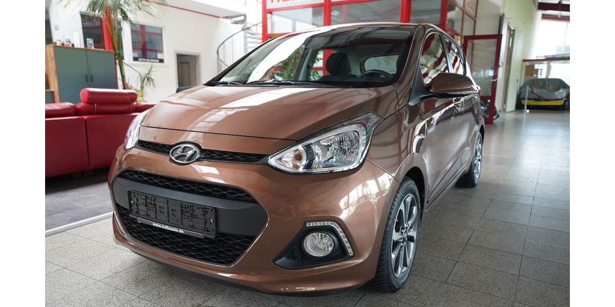 Hyundai i10 12.105 km 8.990 &euro; Gera 07552