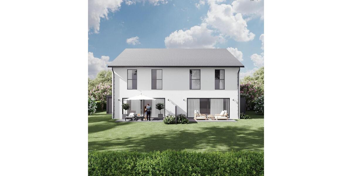 Doppelhaushälfte Stemwede - 6 Zimmer, 168 m&sup2;, 1.550&euro; | Angebot:25285857