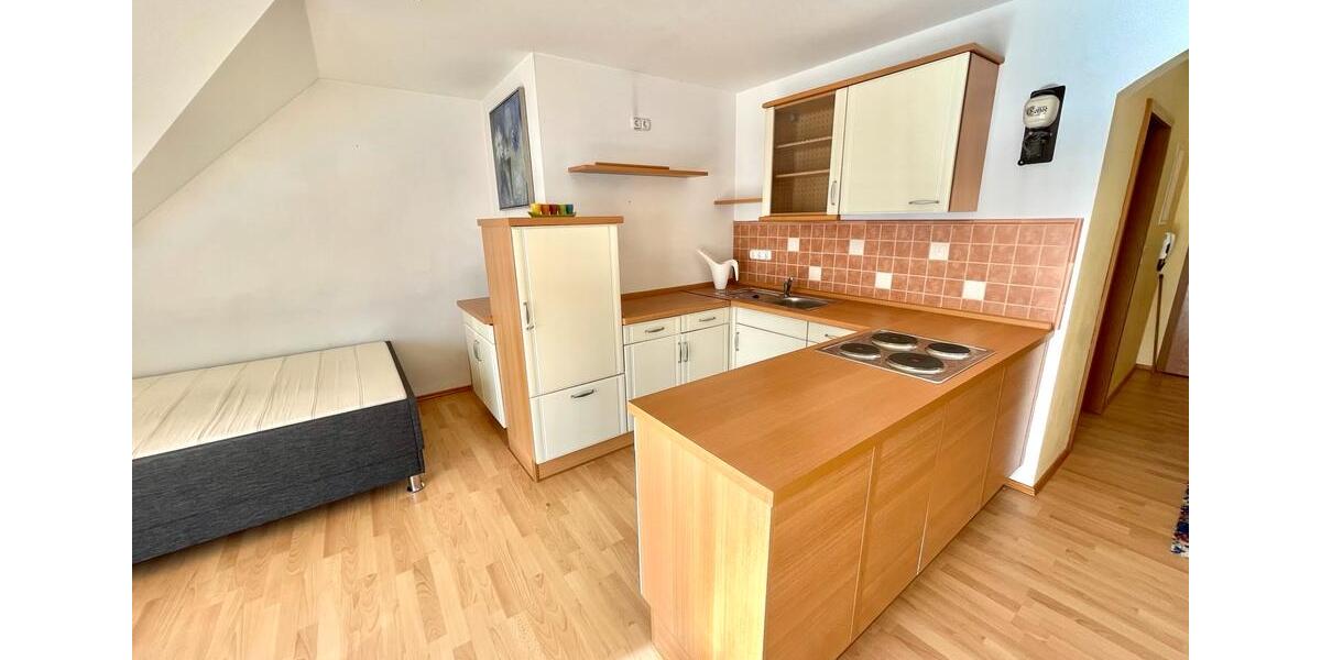 Etagenwohnung Wiesau Kornthan - 1 Zimmer, 40 m&sup2;, 550&euro; | Angebot:24592811
