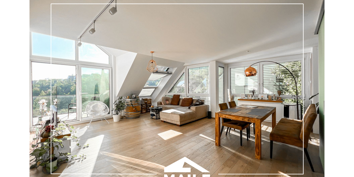 Etagenwohnung Stuttgart Gaisburg - 3.5 Zimmer, 107 m&sup2;, 2.000&euro; | Angebot:27126465