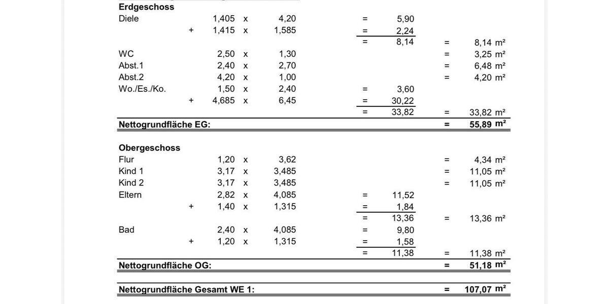 Doppelhaushälfte Oldendorf - 4 Zimmer, 120 m&sup2;, 1.350&euro; | Angebot:25341920