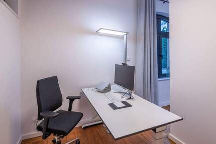 Exklusives Büro mit Gas-Kamin, Charme & Hightech in Prenzlauer Berg zimmer