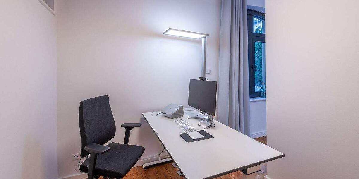 Exklusives Büro mit Gas-Kamin, Charme & Hightech in Prenzlauer Berg zimmer