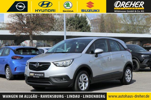Opel Crossland (X) 86.279 km 12.990 &euro; Wangen 88239