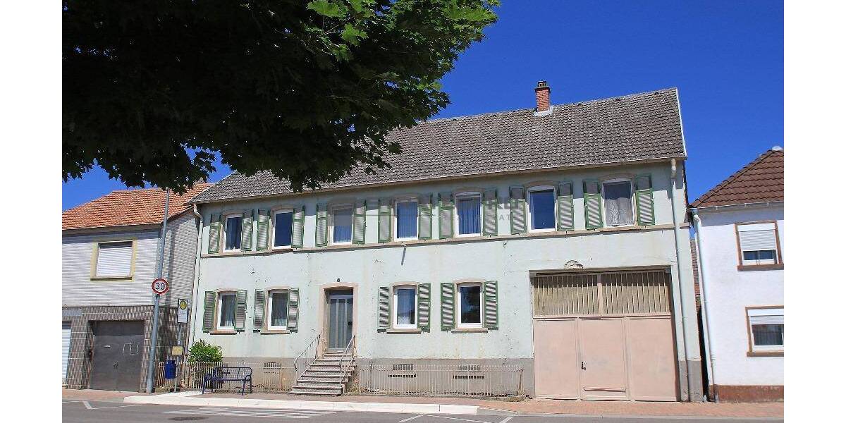 Einfamilienhaus Bobenheim-Roxheim Roxheim - 7 Zimmer, 265 m&sup2;, 535.000&euro; | Angebot:25702772
