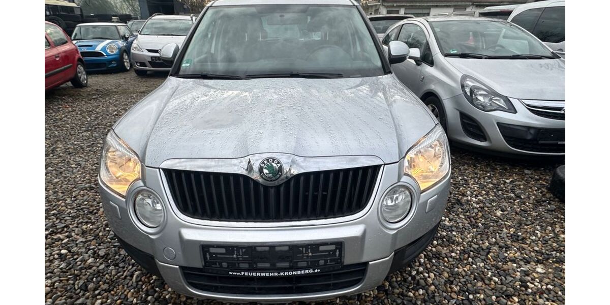 Skoda Yeti 118.000 km 5.900 &euro; Frankfurt 60486