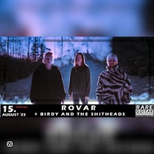Rovar + Birdy and the Shitheads | Rare Guitar Münster