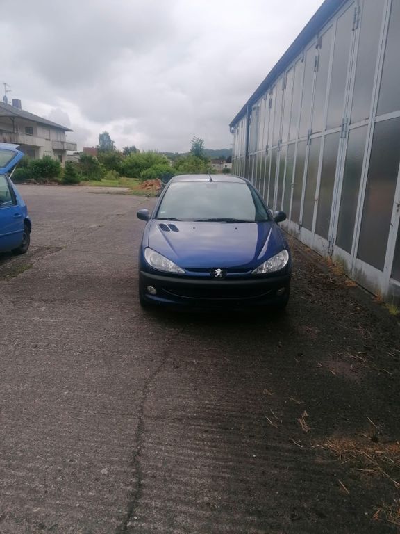 Peugeot 206 142.000 km 1.300 € Lütgeneder 34434