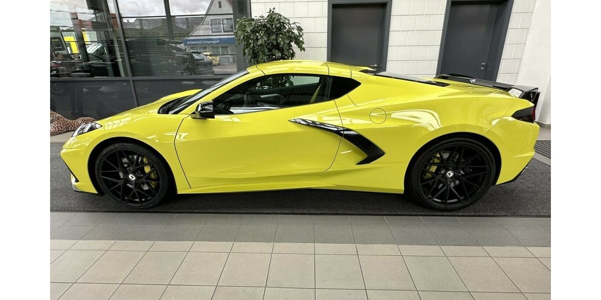 Corvette C8 Coupe Z51 Europa +Schmidt 21 Zoll+Lift+Magnetic 5.500 km 109.990 &euro; Jaderberg 26349