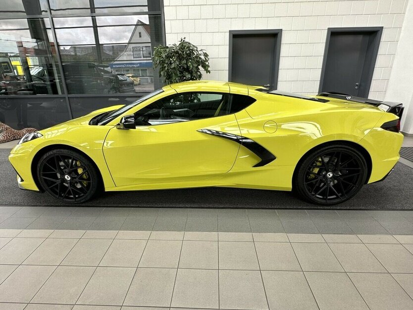 Corvette C8 Coupe Z51 Europa +Schmidt+Lift+3 Jahre Garantie 5.500 km 109.990 € Jaderberg 26349