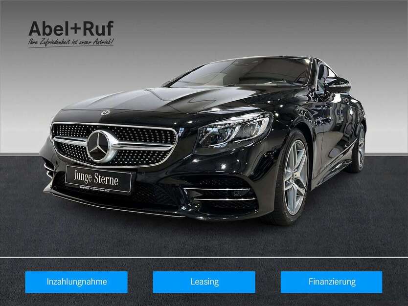 Mercedes-Benz S 560 36.100 km 84.899 € Donauwörth 86609