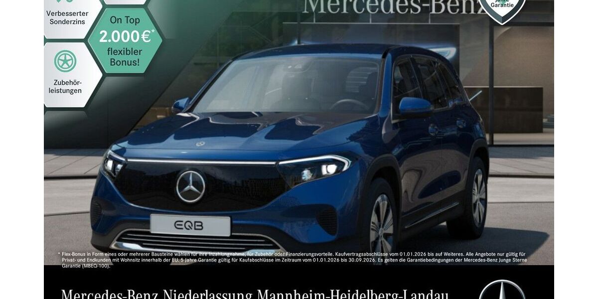 Mercedes-Benz EQB 10.970 km 37.990 &euro; Mannheim 68165