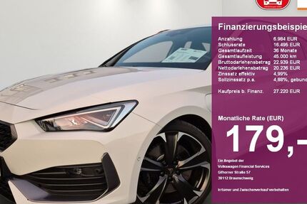 Cupra Leon 25.500 km 27.680 &euro; Albbruck 79774