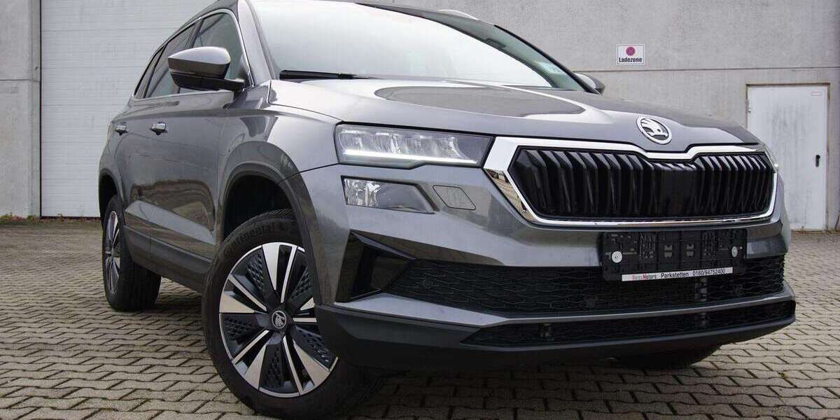 Skoda Karoq 7.900 km 34.950 &euro; Parkstetten 94365