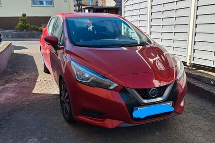 Nissan Micra 78.000 km 8.600 &euro; Friedrichsthal 66299