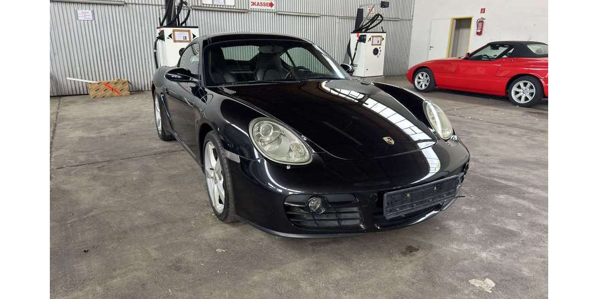 Porsche Cayman 231.074 km 18.000 &euro; Karlsruhe 76185