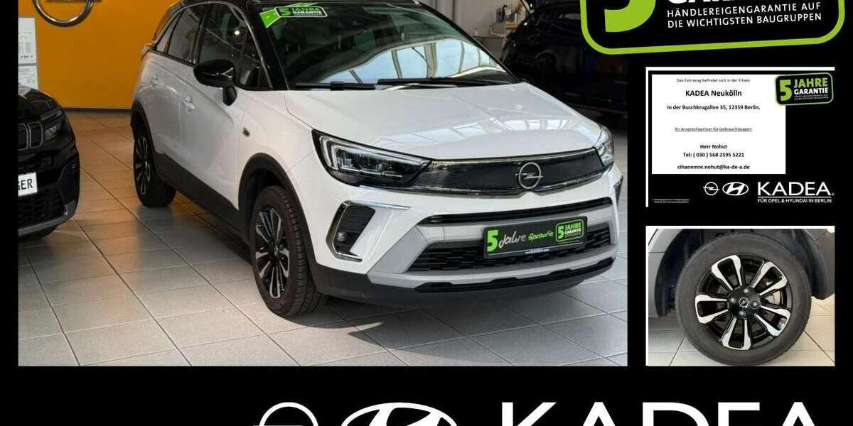 Opel Crossland 29.590 km 15.990 &euro; Berlin 12103