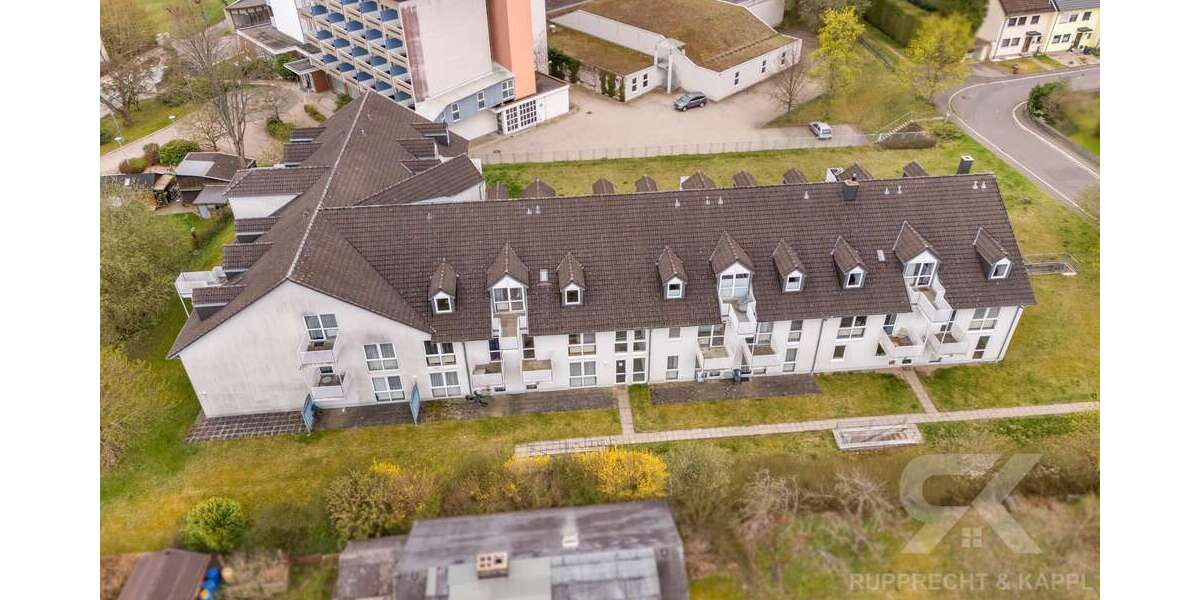 Etagenwohnung Bad Alexandersbad - 2 Zimmer, 52 m&sup2;, 99.000&euro; | Angebot:26445779