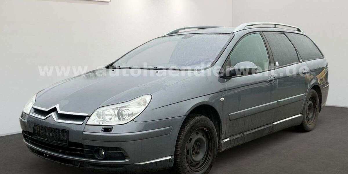 Citroen C5 326.204 km 699 &euro; Sandersdorf-Brehna 06796