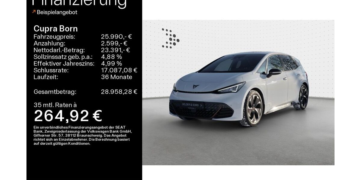 Cupra Born 32.777 km 25.990 &euro; Haßfurt 97437