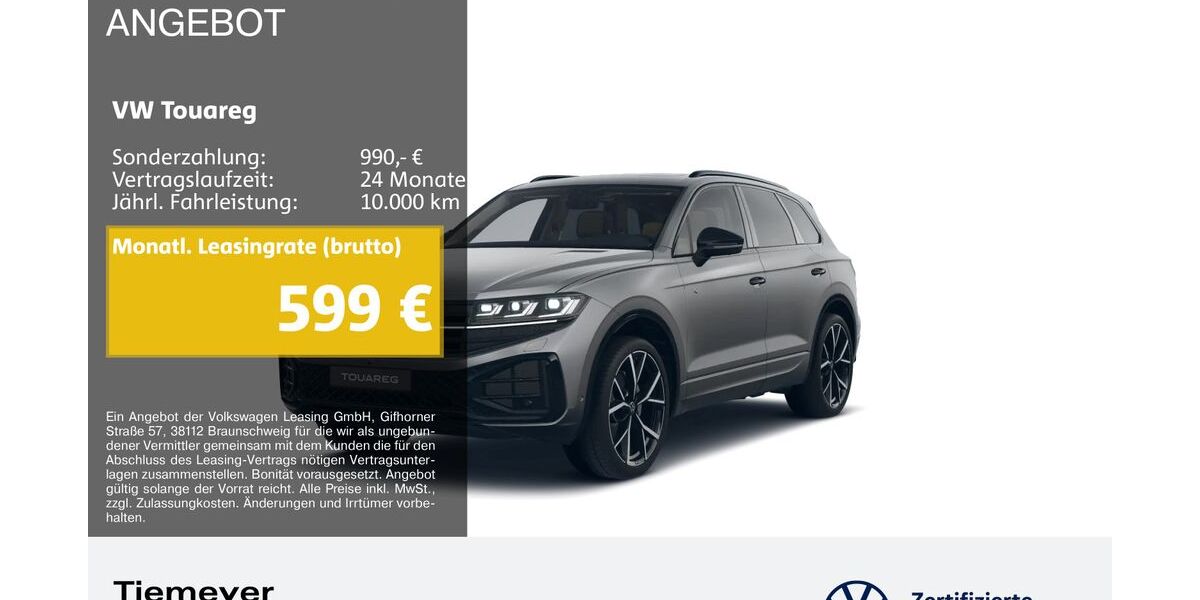 VW Touareg 20.362 km 72.770 &euro; Bochum 44892