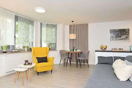 Wohnung zum Mieten in Stuttgart 1.290 € 33 m² 1 zimmer