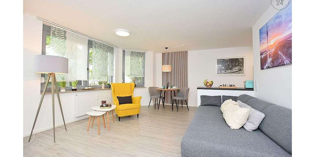 Wohnung zum Mieten in Stuttgart 1.290 € 33 m² 1 zimmer