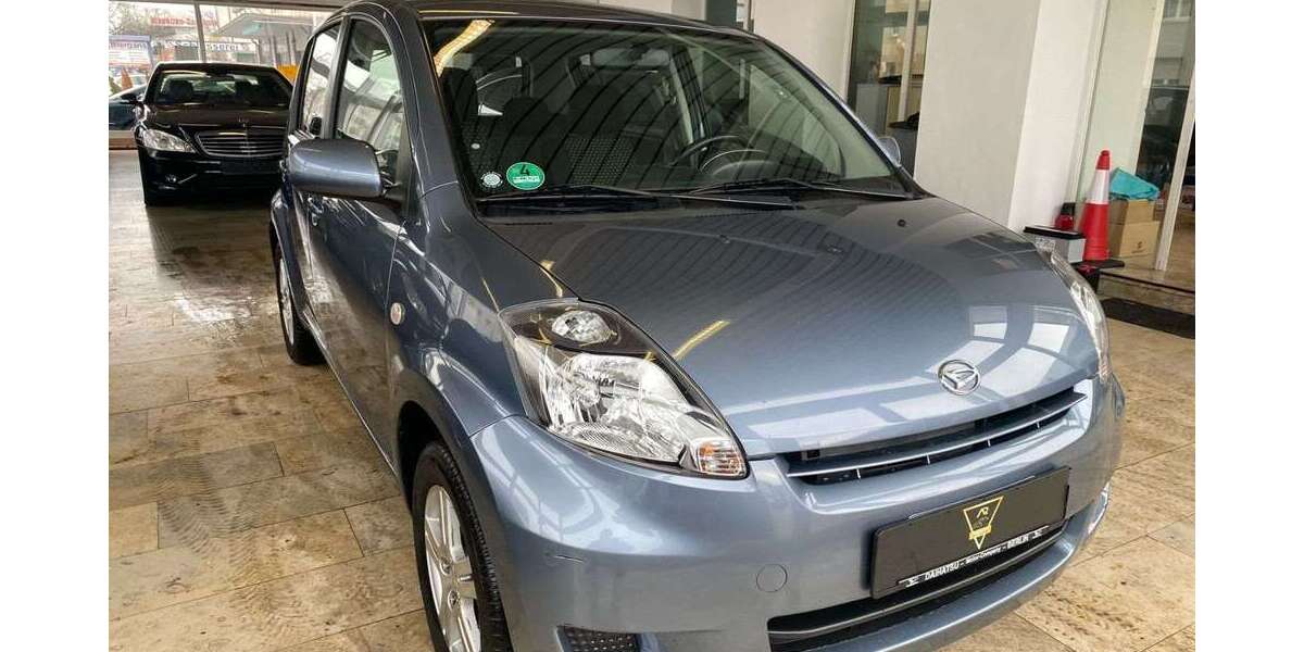 Daihatsu Sirion 53.000 km 6.999 &euro; Neu-Isenburg 63263