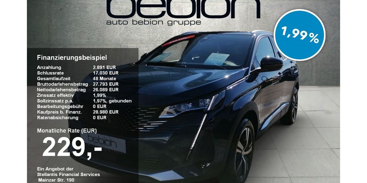 Peugeot 3008 29.150 km 27.880 &euro; Schönaich 71101