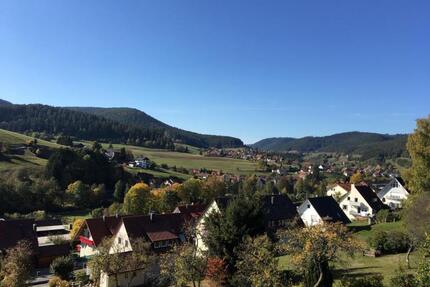 Große Wohnung mit toller Aussicht und zwei Stellplätzen