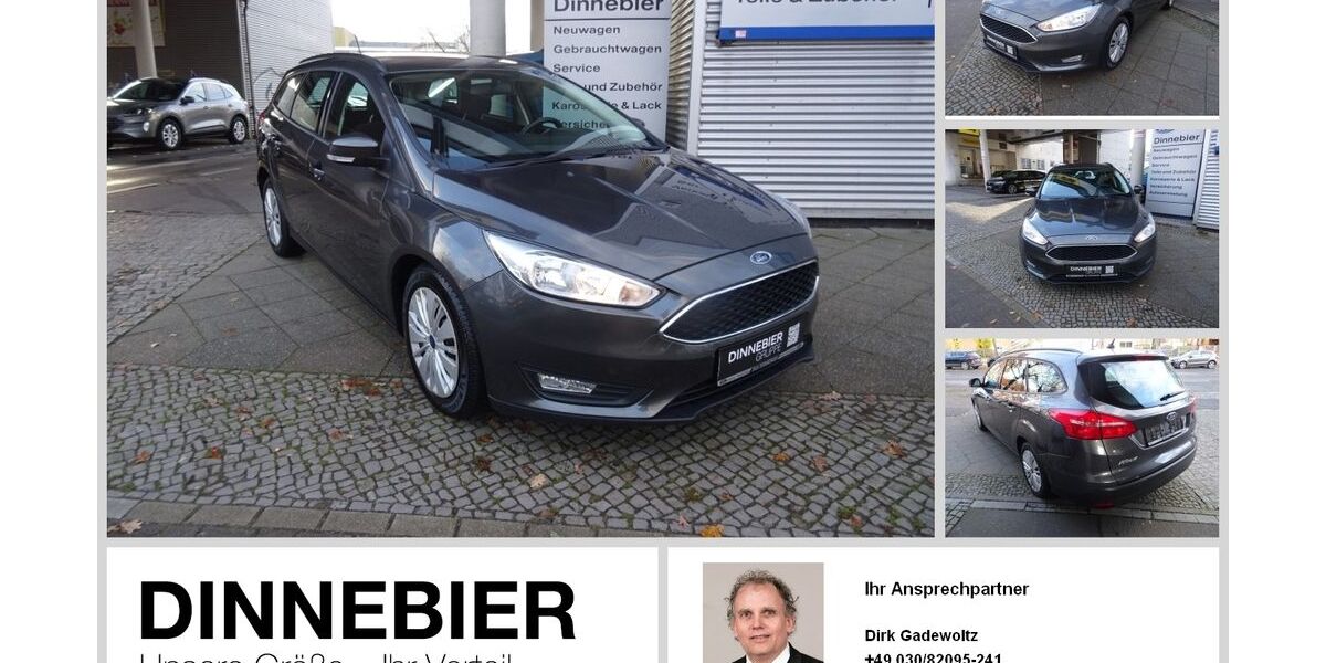 Ford Focus 86.389 km 11.396 &euro; Berlin 14199