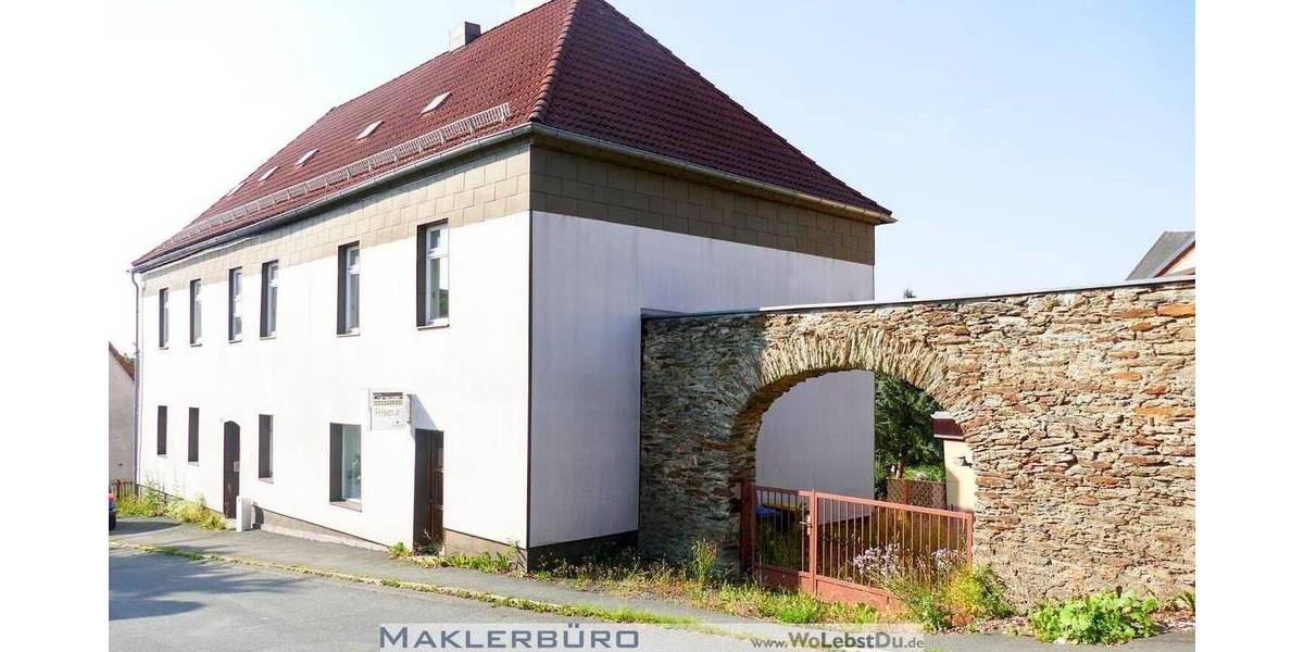 Gewerbeobjekt Greiz - 5 Zimmer, 49.000&euro; | Angebot:25666193