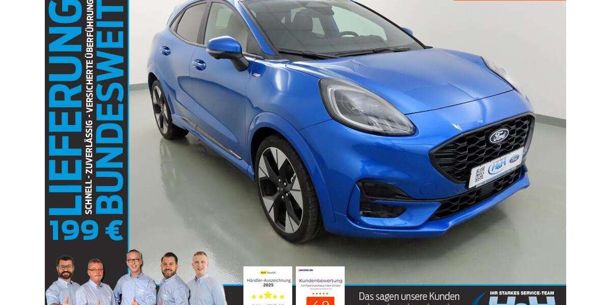 Ford Puma 15.790 km 27.440 &euro; Premnitz 14727