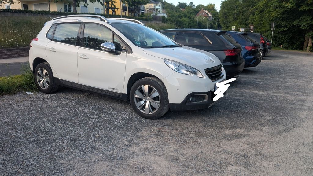 Peugeot 2008 119.000 km 5.500 &euro; Bad Brückenau 97769