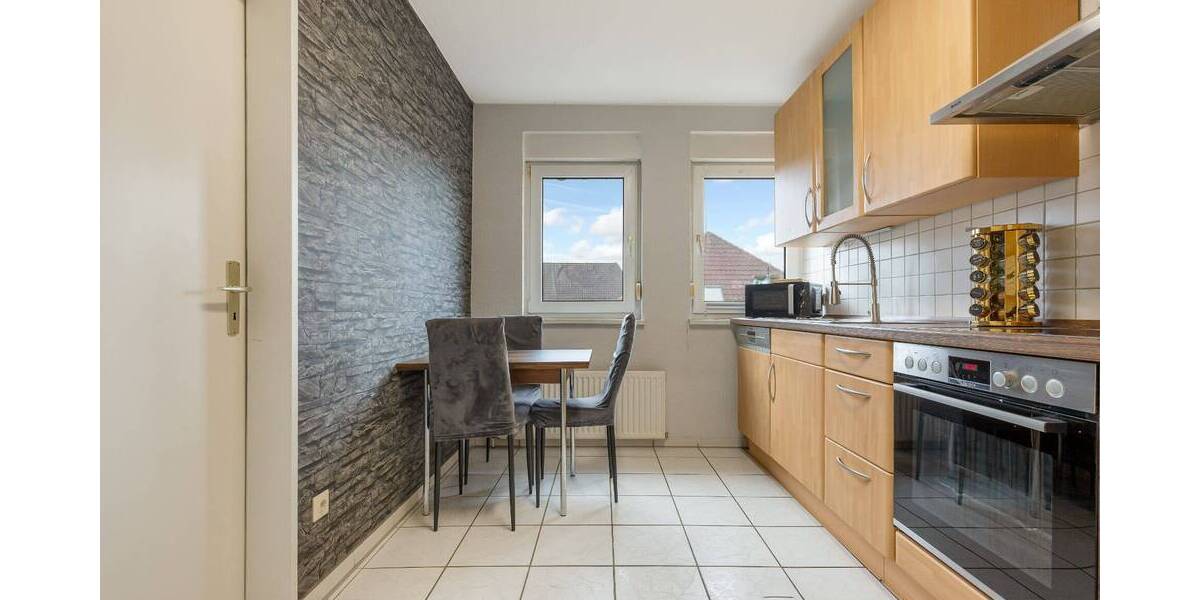 Etagenwohnung Großenkneten Ahlhorn - 2 Zimmer, 61 m&sup2;, 135.000&euro; | Angebot:25738329