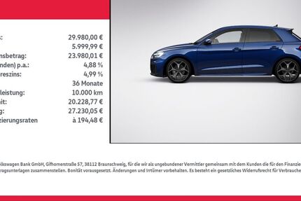 Audi A1 6.273 km 29.980 &euro; Nordhausen 99734