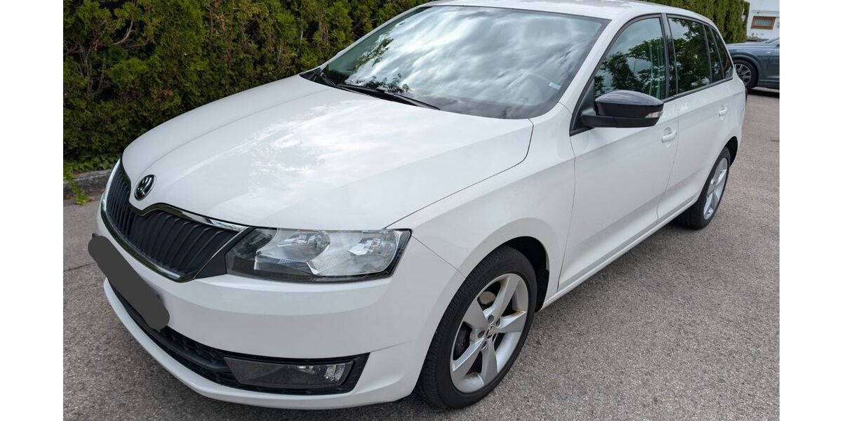 Skoda Rapid 114.000 km 6.900 &euro; München 81547