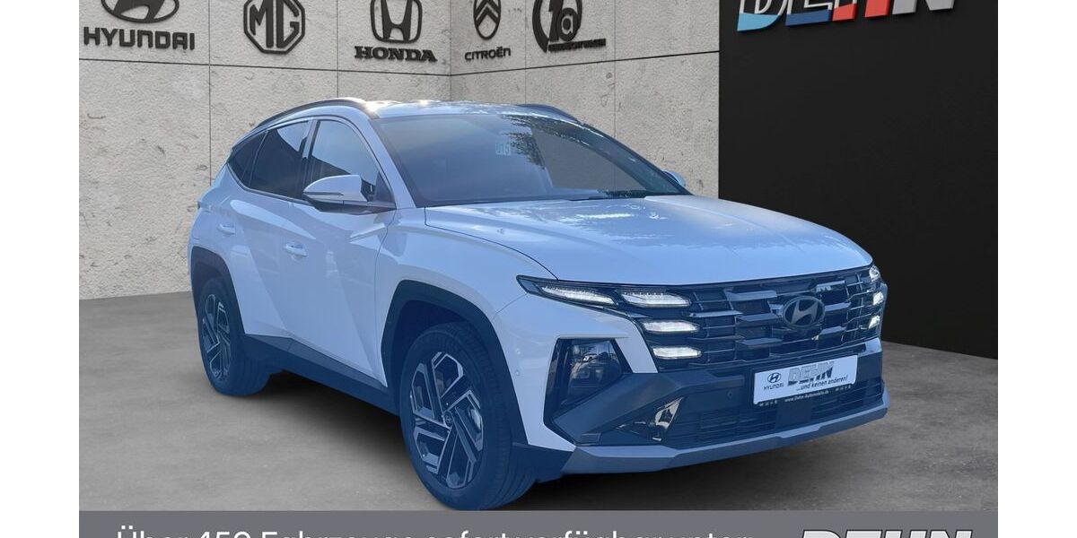 Hyundai TUCSON 4.833 km 43.970 &euro; Kyritz 16866