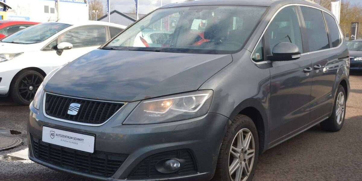 Seat Alhambra 330.000 km 4.750 &euro; Lebach 66822