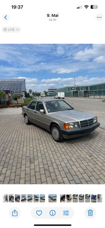 Mercedes-Benz 190 245.000 km 3.400 € Landsberg am Lech 86899