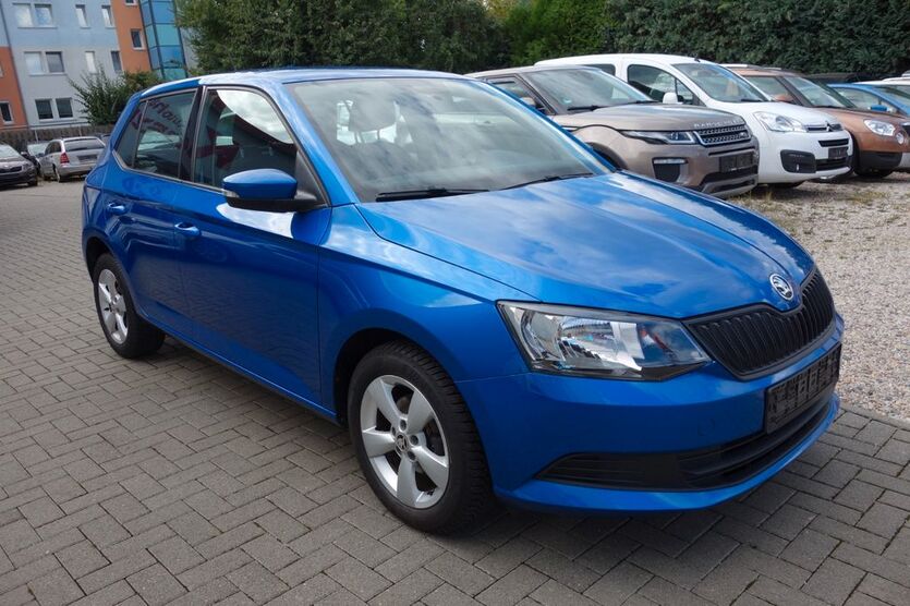 Skoda Fabia 80.000 km 7.989 € Leipzig 04249