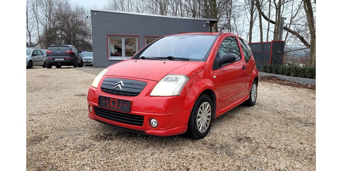 Citroen C2 174.619 km 580 &euro; Zwickau 08056